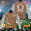 Oregon State Beavers Custom Name Special Brown Baseball Jacket