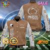 Purdue Boilermakers Custom Name Special Brown Baseball Jacket