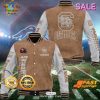 South Florida Bulls Custom Name Special Brown Baseball Jacket