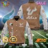 Stanford Cardinal Custom Name Special Brown Baseball Jacket