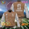 South Florida Bulls Custom Name Special Brown Baseball Jacket