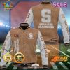 Stanford Cardinal Custom Name Special Brown Baseball Jacket