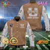 USC Trojans Custom Name Special Brown Baseball Jacket