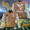 Washington State Cougars Custom Name Special Brown Baseball Jacket