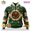 Ohio State Buckeyes x TCU Horned Frogs Special House Divided Hoodie 3D