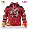 Ohio State Buckeyes x TCU Horned Frogs Special House Divided Hoodie 3D
