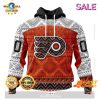 NHL Detroit Red Wings Special Design With Native Pattern Hoodie 3D