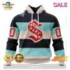 Notre Dame Fighting Irish Custom Name Special Brown Baseball Jacket