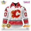 Personalized NHL Calgary Flames Special Grateful Dead Hoodie 3D