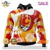 Personalized NHL Calgary Flames Special Hunting Camo Design Hoodie 3D