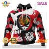 Personalized NHL Chicago Blackhawks Special Hunting Camo Design Hoodie 3D