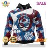 Personalized NHL Columbus Blue Jackets Special Autism Awareness Hoodie 3D