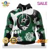 Personalized NHL Dallas Stars Special Hunting Camo Design Hoodie 3D