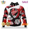 Personalized NHL Detroit Red Wings Special Hunting Camo Design Hoodie 3D