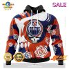 Personalized NHL Edmonton Oilers Special Autism Awareness Hoodie 3D