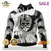 Personalized NHL Los Angeles Kings Special Autism Awareness Hoodie 3D