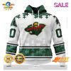 Personalized NHL Minnesota Wild Special Grateful Dead Hoodie 3D