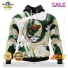 Personalized NHL Minnesota Wild Special Hunting Camo Design Hoodie 3D