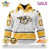 Personalized NHL Nashville Predators Special Grateful Dead Hoodie 3D
