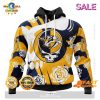Personalized NHL Nashville Predators Special Autism Awareness Hoodie 3D