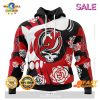Personalized NHL New Jersey Devils Special Hunting Camo Design Hoodie 3D