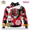 Personalized NHL New York Rangers Special Hunting Camo Design Hoodie 3D
