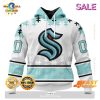 Personalized NHL Seattle Kraken Special Grateful Dead Hoodie 3D