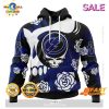 Personalized NHL St. Louis Blues Special Hunting Camo Design Hoodie 3D
