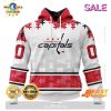 Personalized NHL Washington Capitals Special Grateful Dead Hoodie 3D