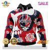 NHL Nashville Predators Special Design Honoring Firefighters Hoodie 3D