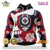 Personalized NHL Winnipeg Jets Special Autism Awareness Hoodie 3D