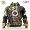 Personalized NHL Winnipeg Jets Special Grateful Dead Hoodie 3D