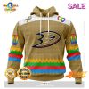HOT Personalized NHL Arizona Coyotes Special Autism Awareness Design Hoodie 3D