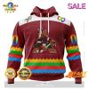 HOT Personalized NHL Anaheim Ducks Special Autism Awareness Design Hoodie 3D