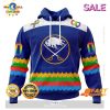 HOT Personalized NHL Boston Bruins Special Autism Awareness Design Hoodie 3D