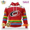 HOT Personalized NHL Calgary Flames Special Autism Awareness Design Hoodie 3D