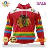 HOT Personalized NHL Carolina Hurricanes Special Autism Awareness Design Hoodie 3D