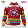 HOT Personalized NHL Nashville Predators Special Autism Awareness Design Hoodie 3D