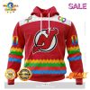 HOT Personalized NHL New York Islanders Special Autism Awareness Design Hoodie 3D