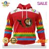 HOT Personalized NHL Philadelphia Flyers Special Autism Awareness Design Hoodie 3D