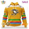 HOT Personalized NHL Philadelphia Flyers Special Autism Awareness Design Hoodie 3D