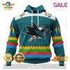 HOT Personalized NHL Seattle Kraken Special Autism Awareness Design Hoodie 3D