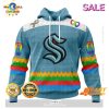 HOT Personalized NHL St. Louis Blues Special Autism Awareness Design Hoodie 3D