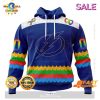HOT Personalized NHL St. Louis Blues Special Autism Awareness Design Hoodie 3D