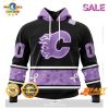 SALE Personalized NHL Calgary Flames Classic Autism Awareness Design Hoodie