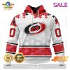 SALE Personalized NHL Calgary Flames Special Lavender Hockey Fight Cancer Hoodie 3D