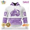 SALE Personalized NHL Colorado Avalanche Classic Autism Awareness Design Hoodie