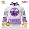 SALE Personalized NHL Edmonton Oilers Classic Autism Awareness Design Hoodie