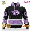 SALE Personalized NHL Nashville Predators Classic Autism Awareness Design Hoodie