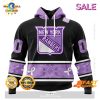 SALE Personalized NHL New York Rangers Classic Autism Awareness Design Hoodie